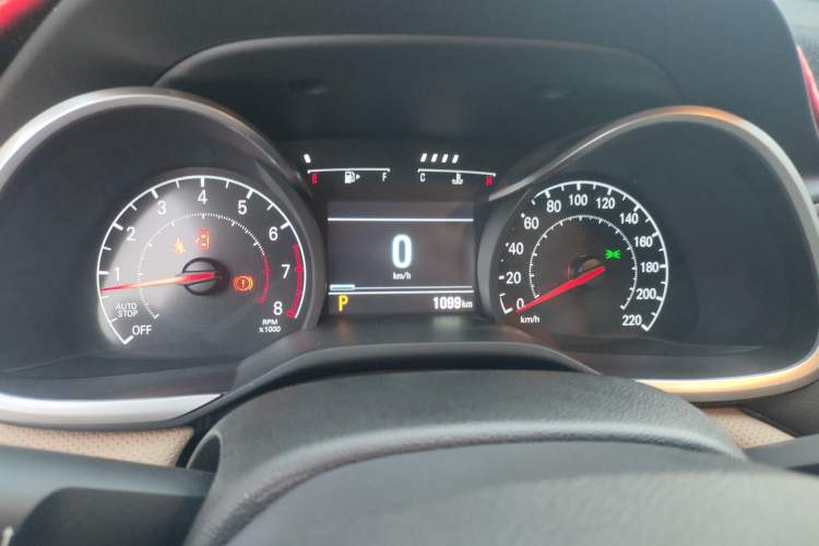 Used Chevrolet Monza 2022 320 Automatic Enjoyment Edition Instrument Cluster