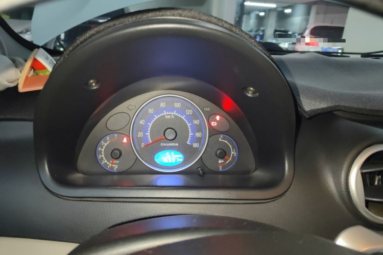 Used Changan Benni mini 2012 1.0L Manual Fashion Edition China V Standard
