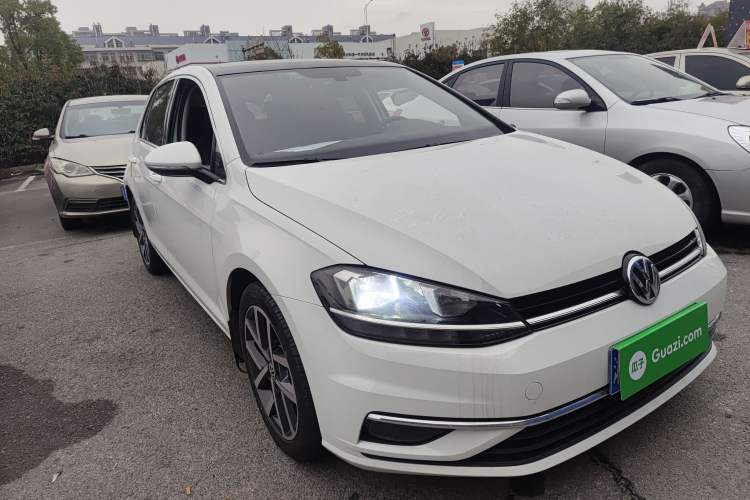 Used Volkswagen Golf 2020 Zhiai Edition 280TSI DSG Comfort Model
