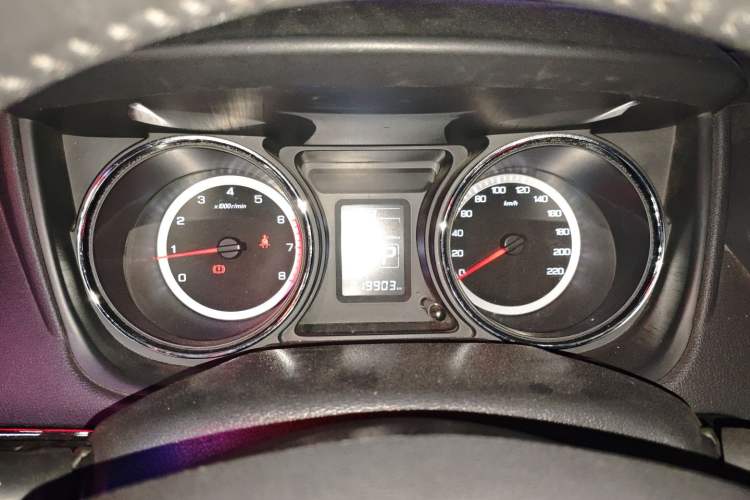 Used Dongfeng Aeolus A60 2016 1.6L DCT Luxury Version