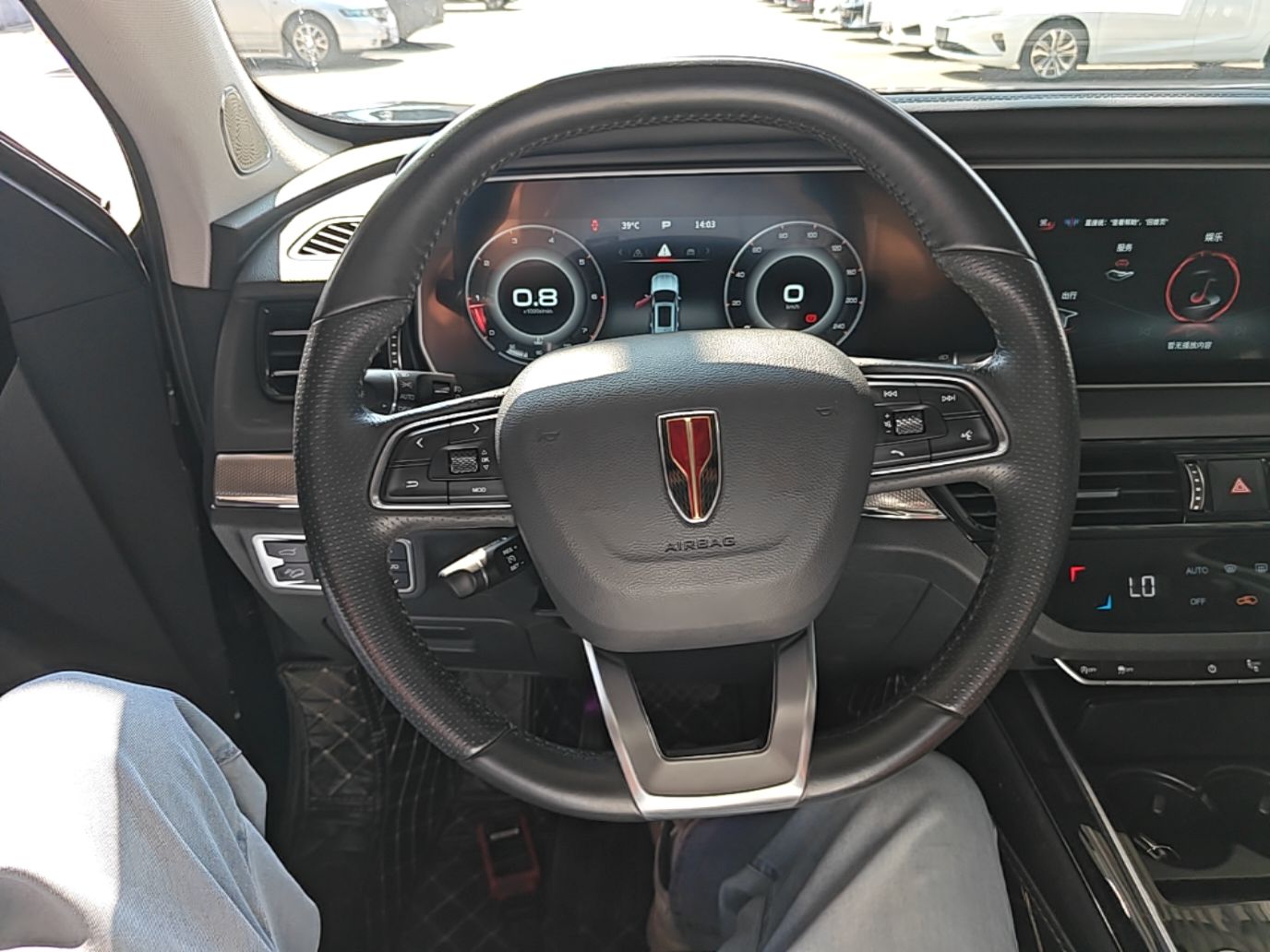 Hongqi HS5 2022 Revised Version 2.0T Smart Connect Flagship Edition — снимка 13