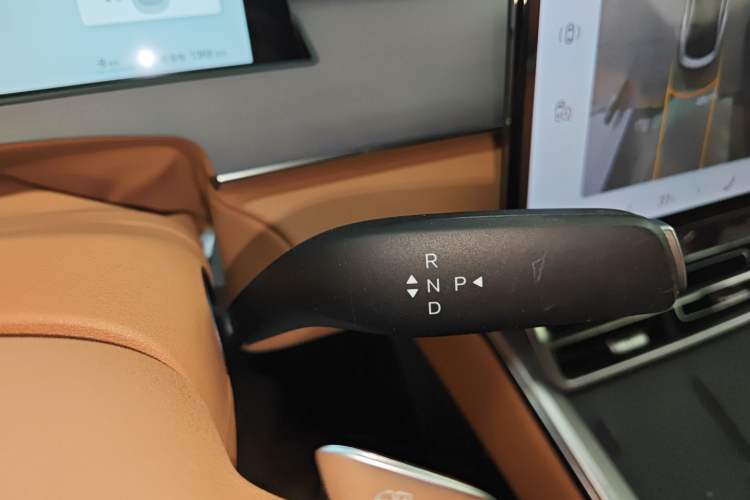 Used BYD Han L 2025 DM-p Four-Wheel-Drive LiDAR Flagship Model
