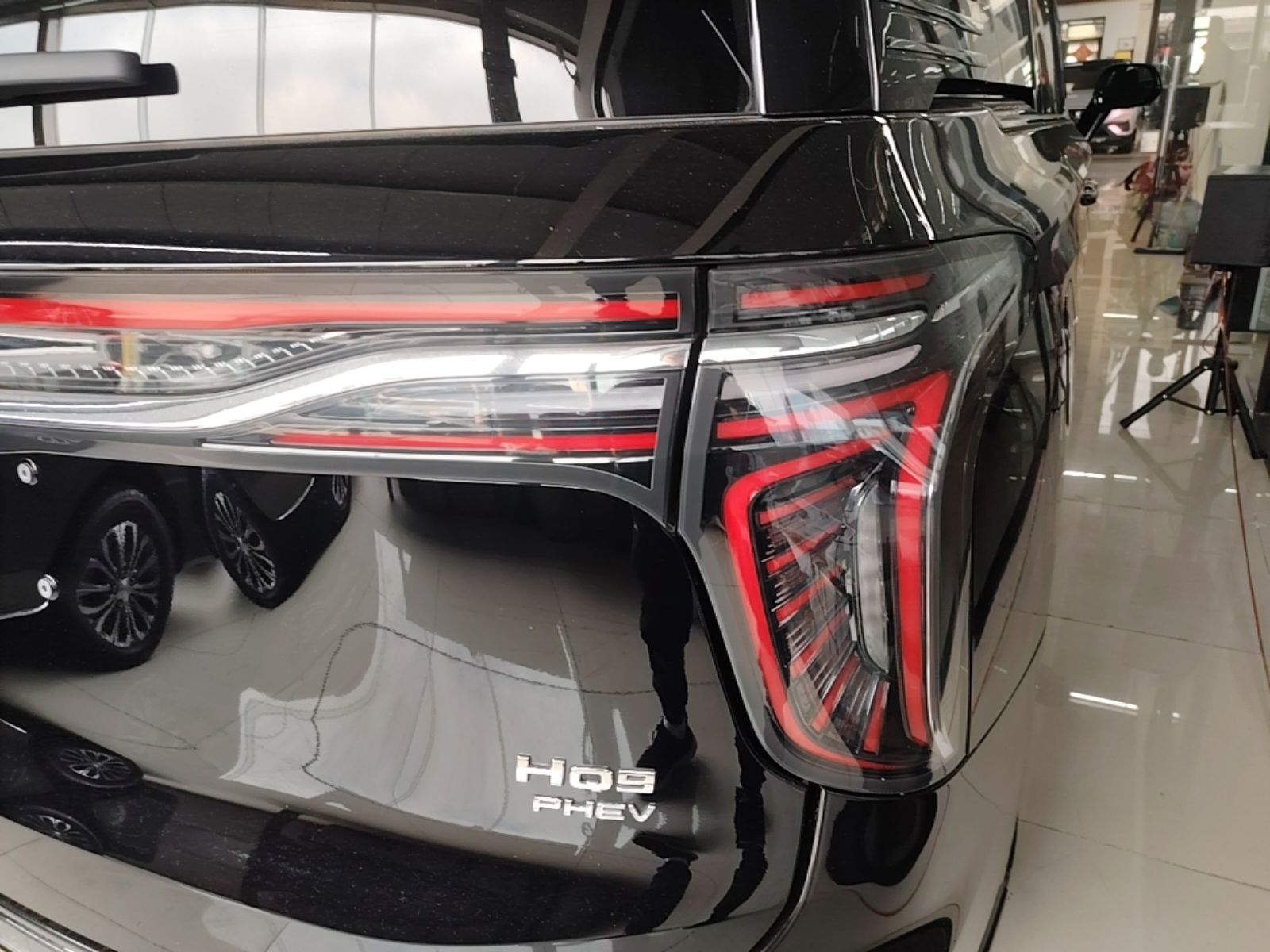 Hongqi HQ9 PHEV 2024 2.0T Four-Wheel Drive Business Edition — снимка 9