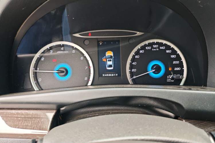 Used CHANGAN Raeton 2014 1.8T Automatic Prestige Anniversary Edition China IV Standard Instrument Cluster