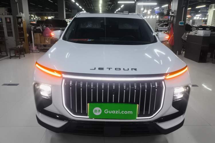 Used JETOUR X90 C-DM 2025 Elite Edition 7-Seater Front