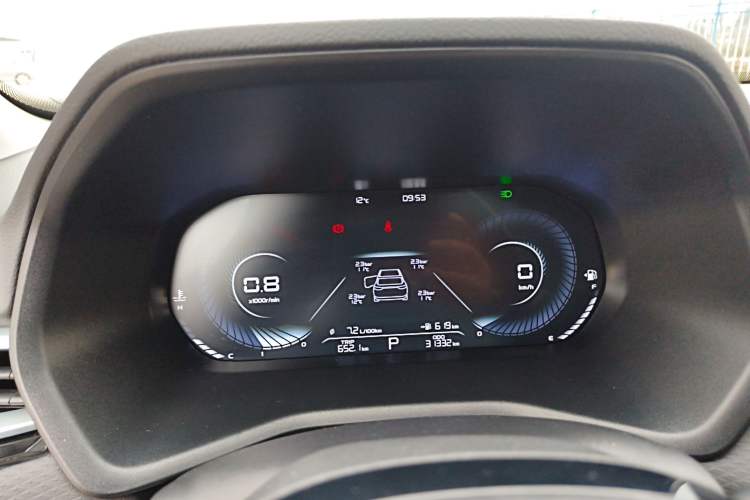 Used Geely Auto Emgrand 2022 4th Generation 1.5L CVT Luxury Model