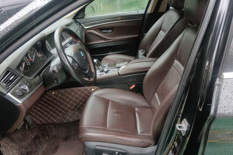 Used BMW 5 Series New Energy 2015 530Le Left Front Seat