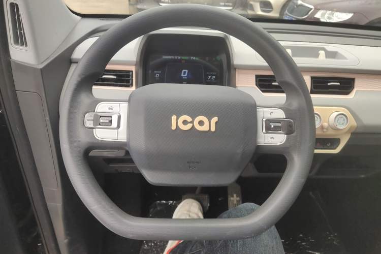 Used Chery QQ Ice Cream 2022 170km Sundae Phosphate Lithium-Ion
