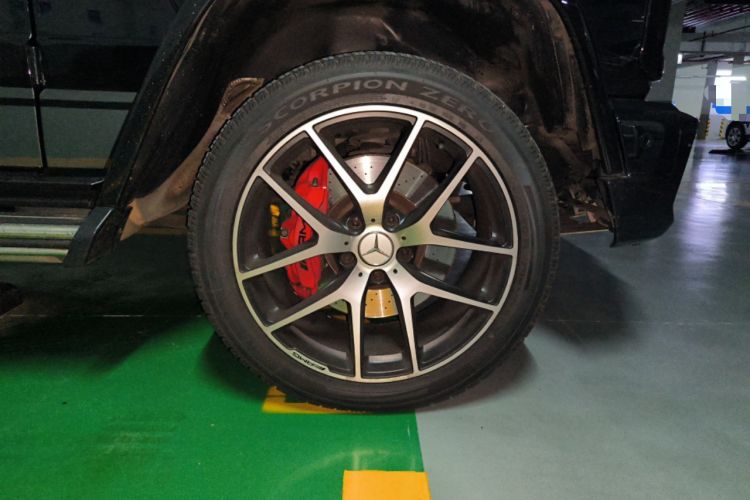 Used Mercedes-Benz G-Class AMG 2016 AMG G 63 Right Front Wheel Hub