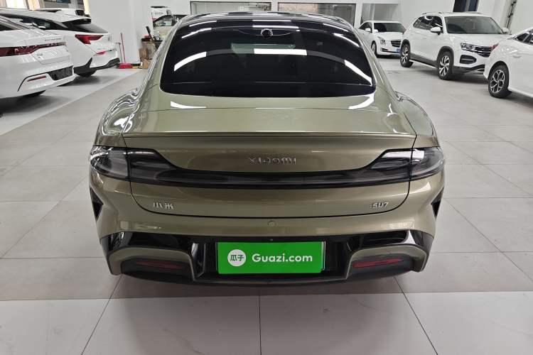 Used Xiaomi Auto SU7 2024 Rear-Drive Long-Range Intelligent Driving Version Rear