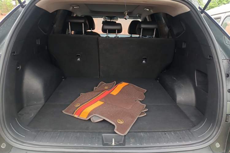 Used Hyundai Tucson 2023 Tucson L 1.5T Automatic Two-Wheel Drive GLX Elite Edition Trunk