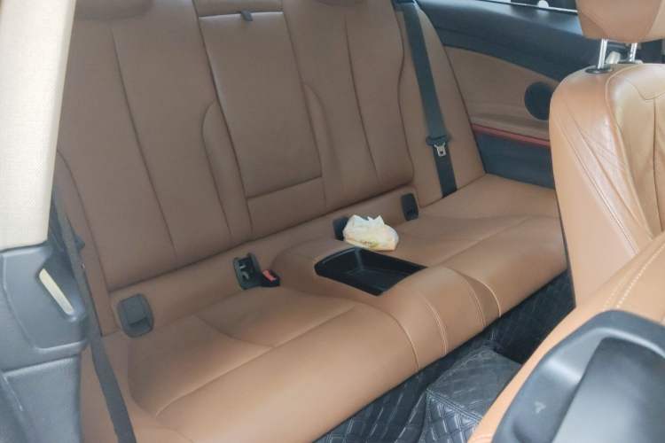 Used BMW 4 Series 2016 430i Design Package Model Left Rear Seat