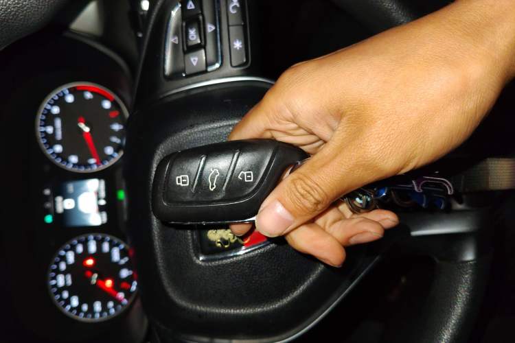 Used Roewe i5 2020 1.5L Automatic 4G Connected Linghao Edition Vehicle Key