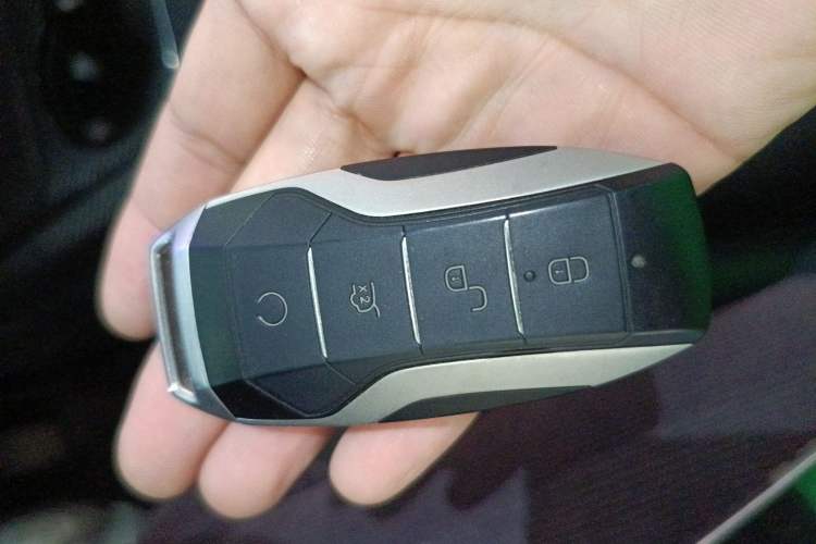 Used BYD Song Pro 2019 1.5T Automatic Luxury Model Vehicle Key