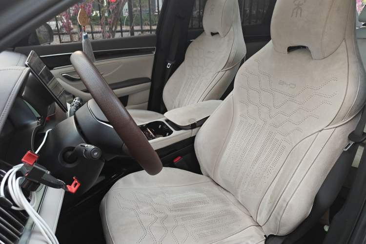 Used BYD Song PLUS New Energy 2025 EV 520km Premium Version Left Front Seat