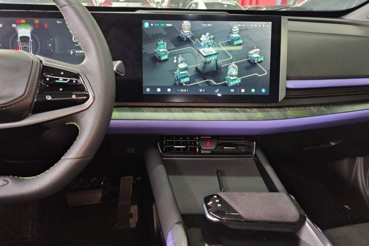 Used CHANGAN UNI-T 2023 2nd Generation 1.5T Sport Edition Flagship Version Audio And AC Panel