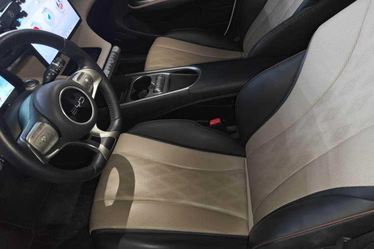 Used BYD Dolphin 2024 Honor Edition 420km Freedom Version Left Front Seat