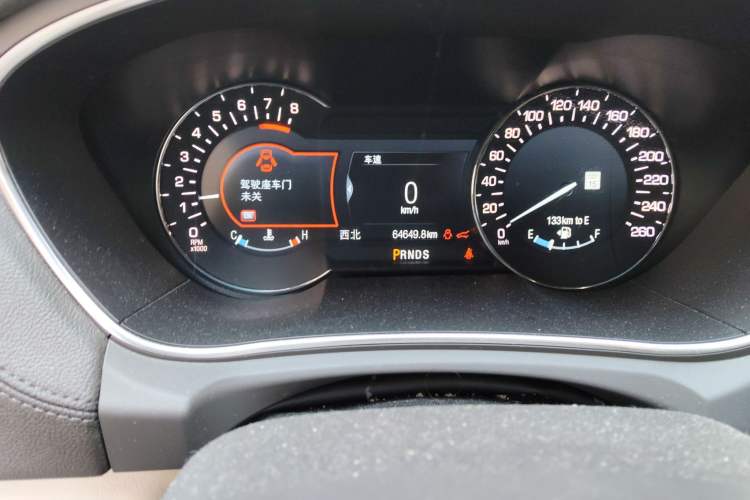 Used Lincoln MKX 2018 2.0T Four-Wheel Drive Zunya Edition