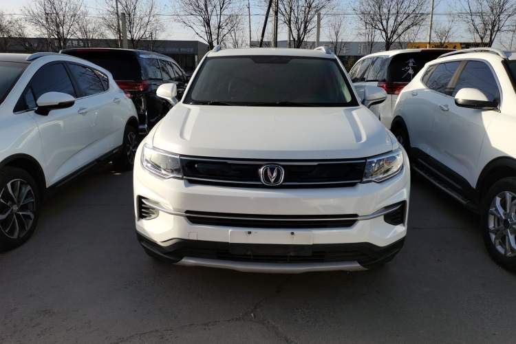Used Changan CS35PLUS 2018 1.6L Manual Changlian Edition China V Standard