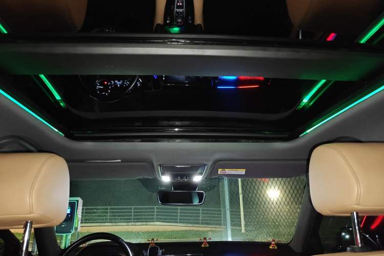 Used Honda UR-V 2020 370TURBO Four-Wheel Drive Prestige Edition Headliner