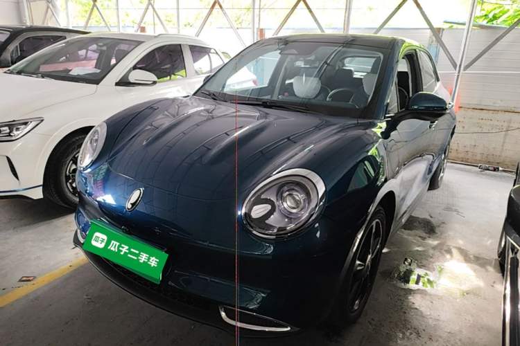 Used ORA Good Cat 2023 401 km Standard Range Luxury Version Lithium Iron Phosphate