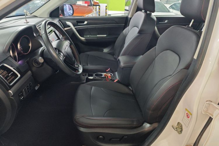Used Haval M6 2017 1.5T Automatic Two-Wheel Drive Prestige Model Left Front Seat