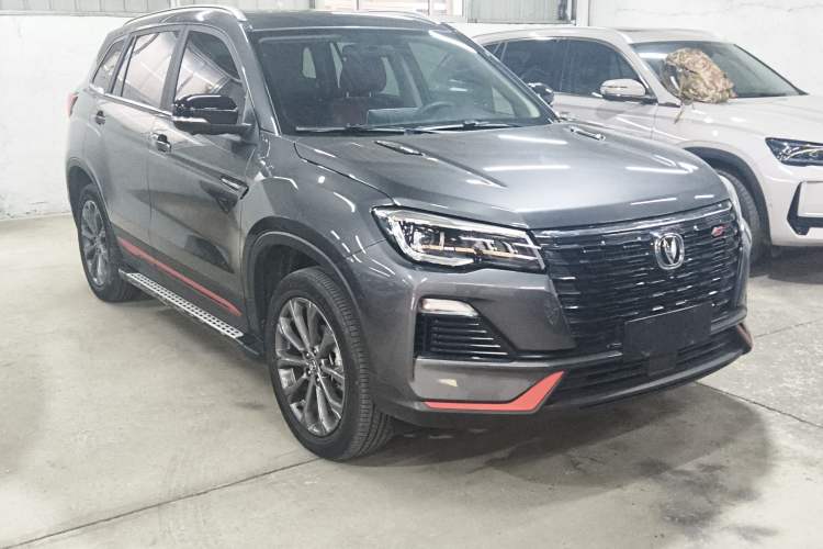 Used CHANGAN CS75 2022 Blue Whale Edition 1.5T DCT Prestige Model
