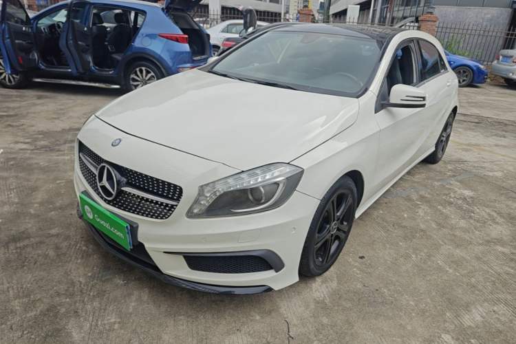 Used Mercedes-Benz A-Class 2015 A 180