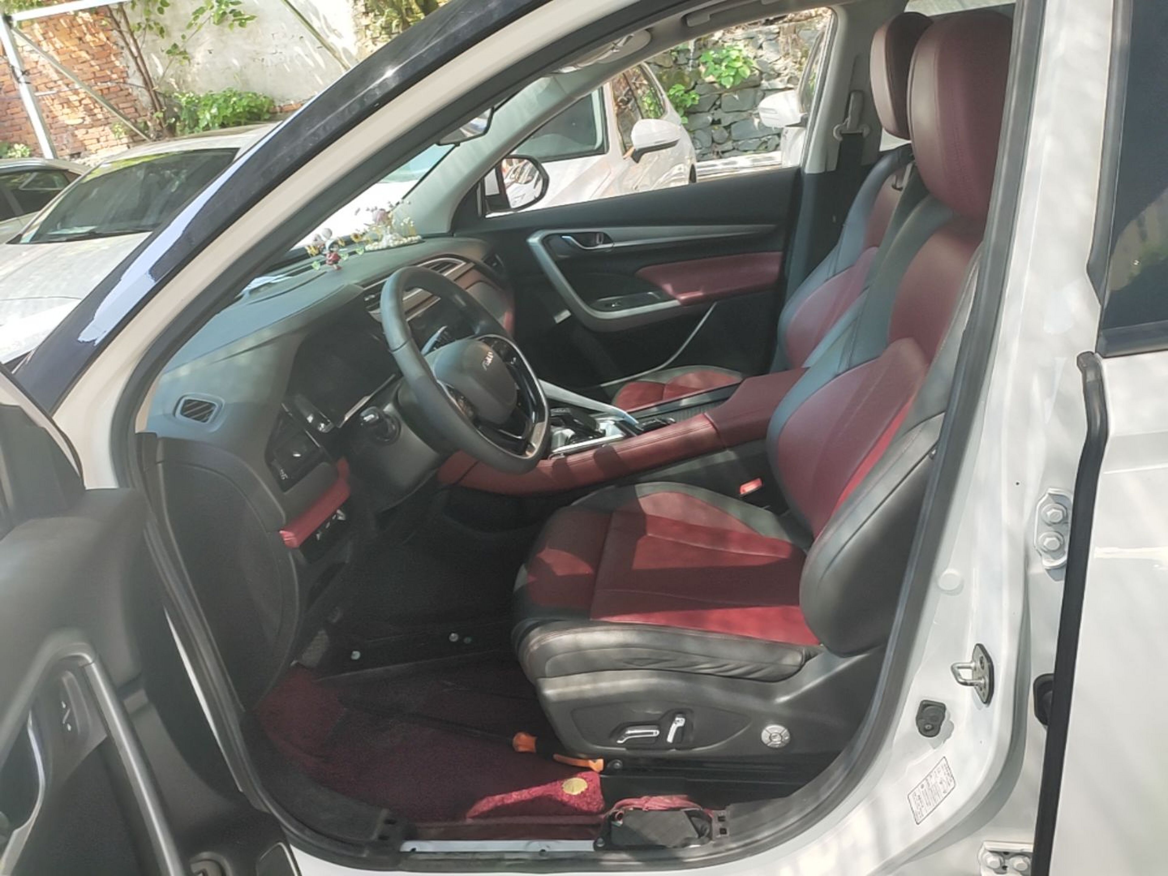 Avant de la voiture