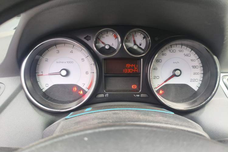 Used Peugeot 308 2014 Enjoy Edition Classic 1.6L Manual YouShang Model Instrument Cluster
