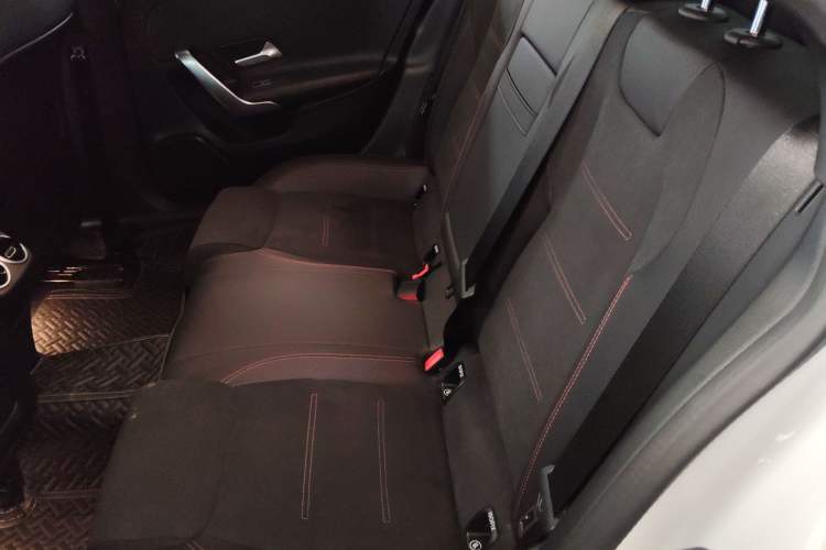 Used Mercedes-Benz A-Class 2023 A 200 L Fashion Model Left Rear Seat
