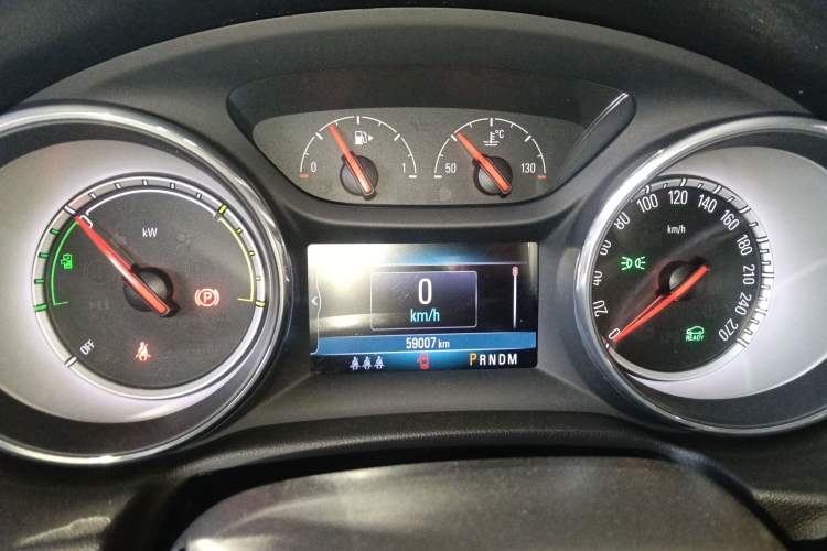 Used Buick Regal 2017 30H Elite Version Instrument Cluster