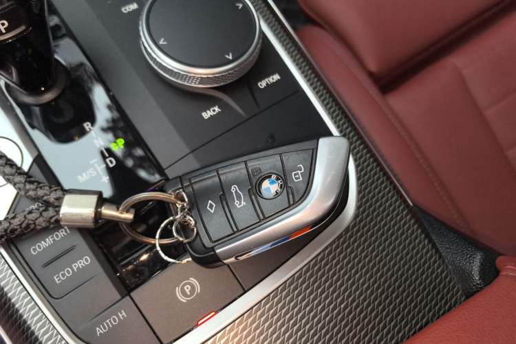 Used BMW 3 Series 2021 Restyled 325i M Sport Night Edition Package Vehicle Key