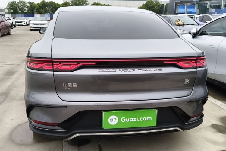 Used BYD Han 2022 EV Genesis Edition 715 km Front-Wheel-Drive Flagship Model
