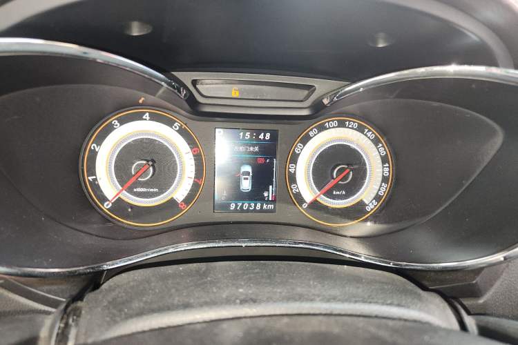 Used Leopaard CS9 2017 1.5L CVT Fashion Edition Instrument Cluster