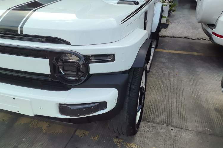 Used iCAR V23 2025 401 Two-Wheel Drive Intelligent Driving Version