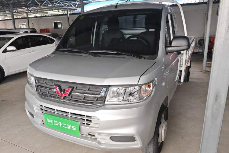 Used Wuling Rongguang New Truck 2021 1.8L Base Model Single-Row Double Rear Wheels LJ479Q6