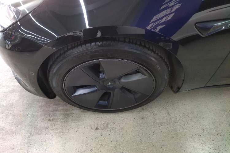 Used Tesla Model 3 2021 Standard Range Rear-Drive Upgraded Version