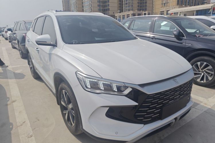 Used BYD Song Pro New Energy 2024 HONOR Edition DM-i 71KM Navigation Model Exterior 1