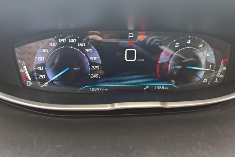 Used Peugeot 5008 2017 380THP 7-Seater Elite Edition Instrument Cluster