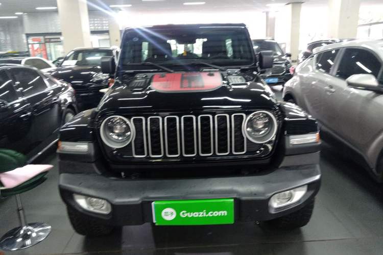 Used Jeep Wrangler 2024 2.0T Sahara Four-Door Edition
