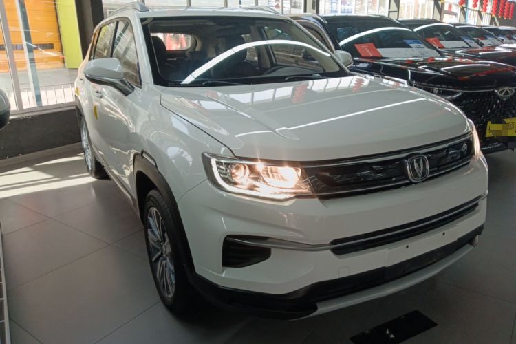 Used CHANGAN CS35PLUS 2019 1.6L Manual Chuanlian Edition