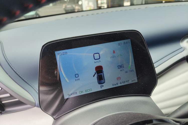 Used BYD Yuan PLUS 2022 510 km Flagship Version Instrument Cluster