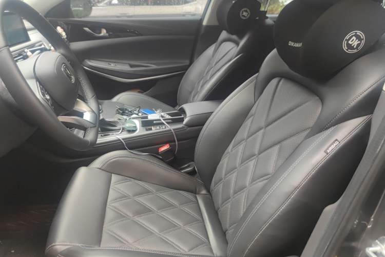 Used CHANGAN Ruicheng CC 2022 Blue Whale Edition 1.5T DCT Luxury Model Left Front Seat