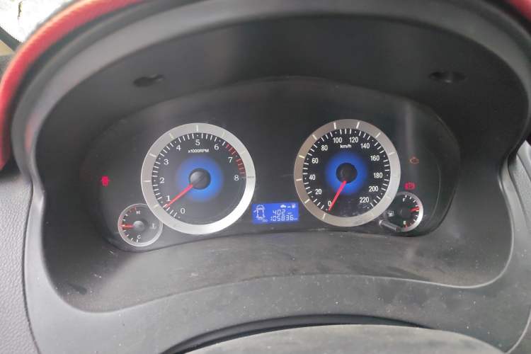 Used Geely Auto Diamond Fortune 2012 1.5L Ambition Trim Instrument Cluster