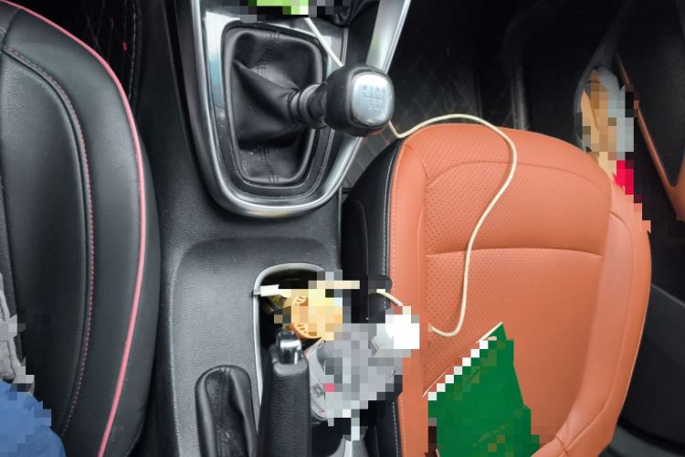 Used Baojun 510 2017 1.5L Manual Luxury Model Gear Lever