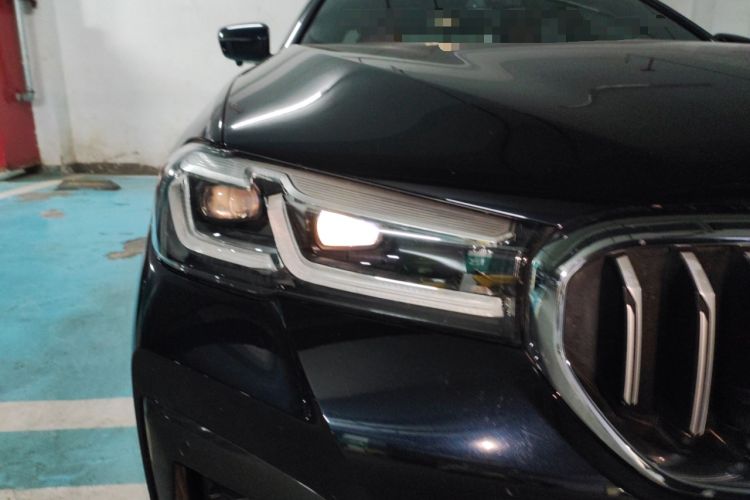 Used BMW 5 Series 2022 Restyled 525Li M Sport Package