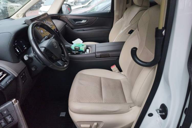Used Toyota Alphard 2024 Dual-Engine 2.5L Prestige Edition
