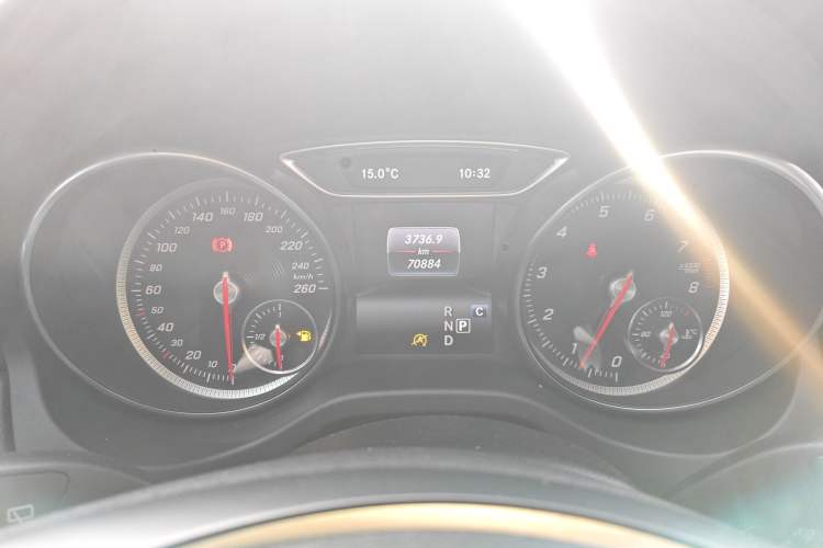 Used Mercedes-Benz GLA 2018 GLA 200 Sport Edition Instrument Cluster