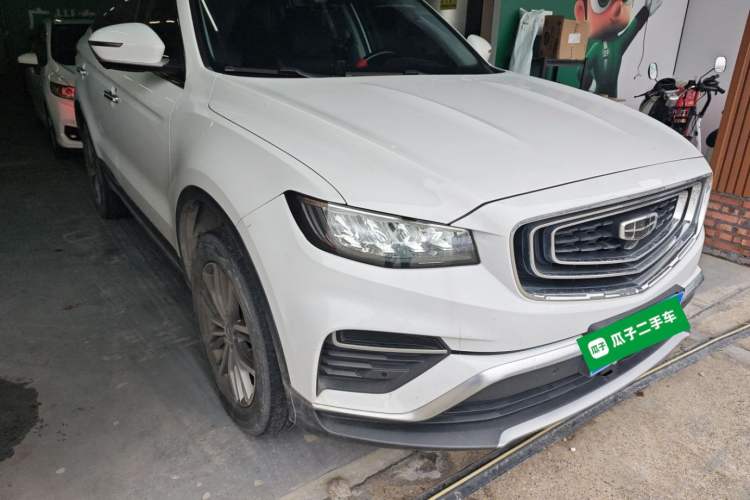 Used Geely Auto Emgrand X7 Sport 2020 1.8TD DCT ZhiZun PRO
